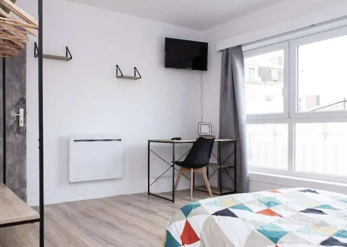 شقة La Calaisienne *